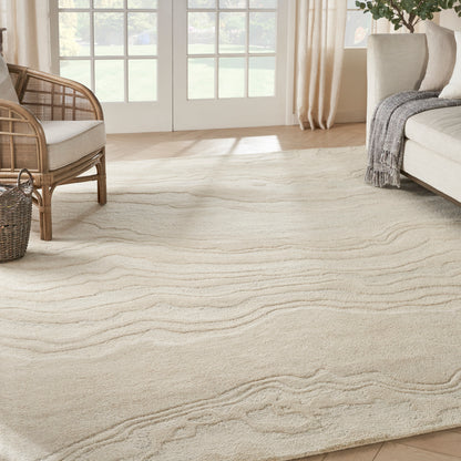 Nourison Home Graceful  Ivory  Contemporary