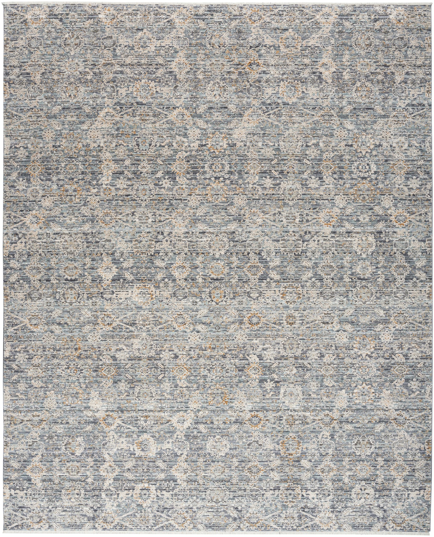 Nourison Home Lynx LNX08 Charcoal Transitional Power-loomed Rug