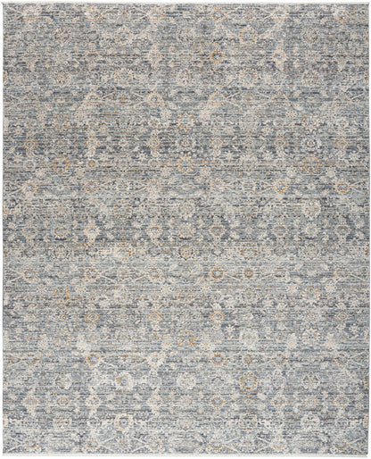 Nourison Home Lynx LNX08 Charcoal Transitional Power-loomed Rug