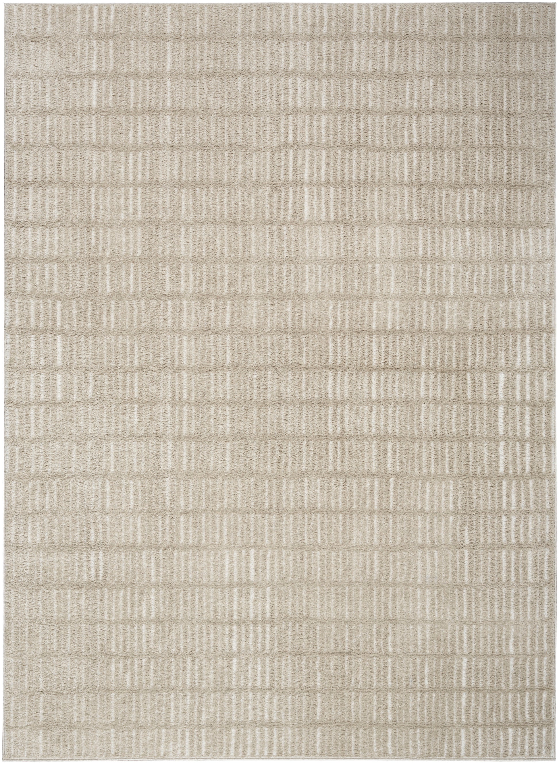 Nourison Home Modern Comfort  Grey Ivory  Contemporary