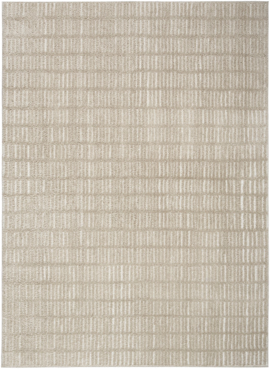 Nourison Home Modern Comfort  Grey Ivory  Contemporary