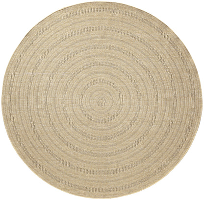 Nourison Home Tulum TLM04 Taupe Grey Contemporary Loom-woven Rug