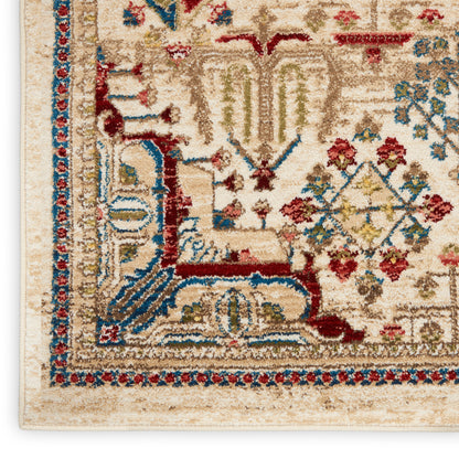 Nourison Home Karisma  Ivory  Traditional