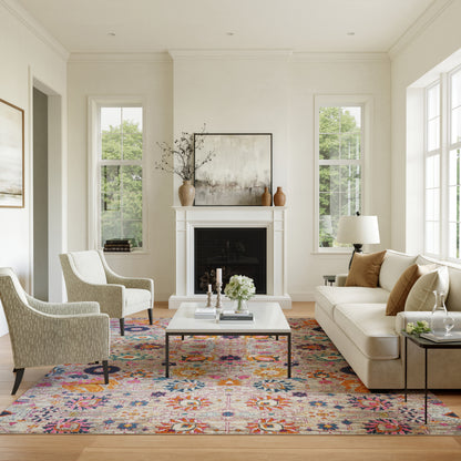 Nourison Home Passion  Silver  Transitional