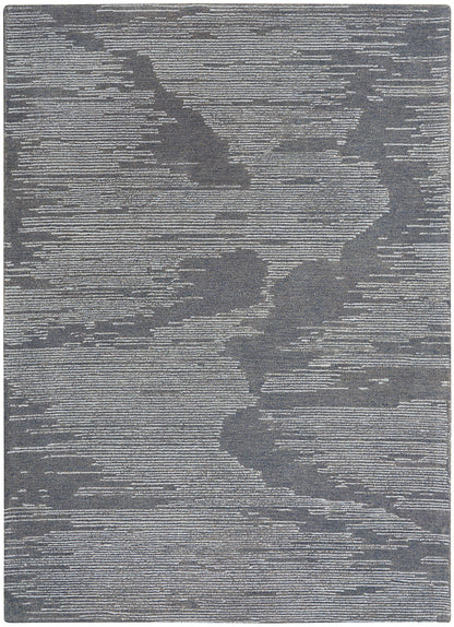 Michael Amini Ma30 Star SMR02 Blue Contemporary Hand Tufted Rug