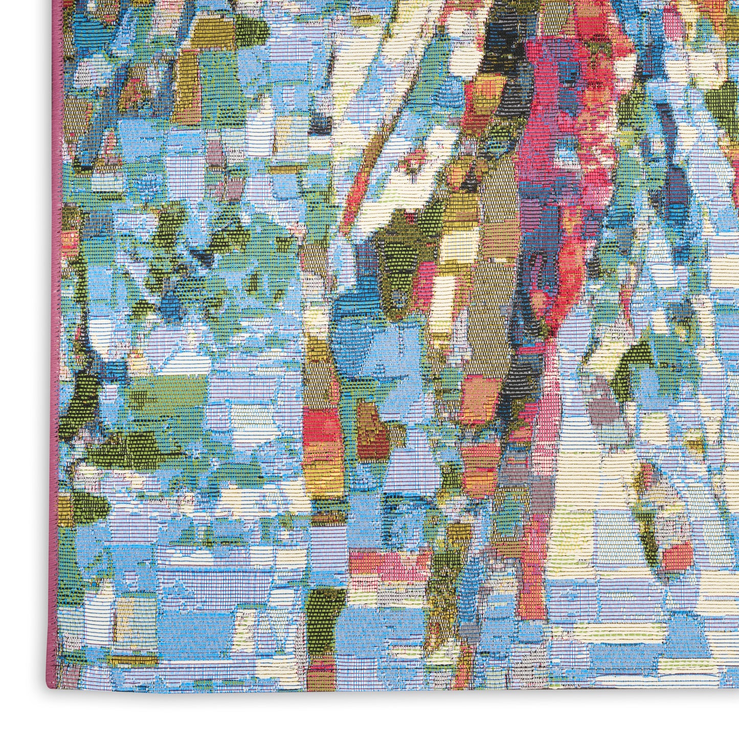 Nourison Home Color Splash  Multicolor  Contemporary