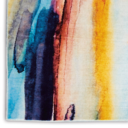 Nourison Home Le Reve  Multicolor  Contemporary