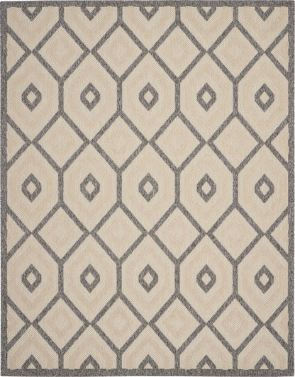 Nourison Home Cozumel CZM02 Cream Contemporary Power-loomed Rug