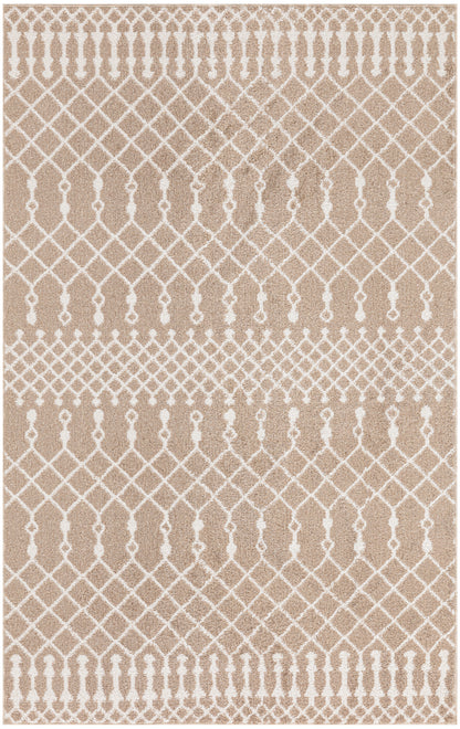 Nourison Home Astra Machine Washable ASW10 Taupe Transitional Power-loomed Rug