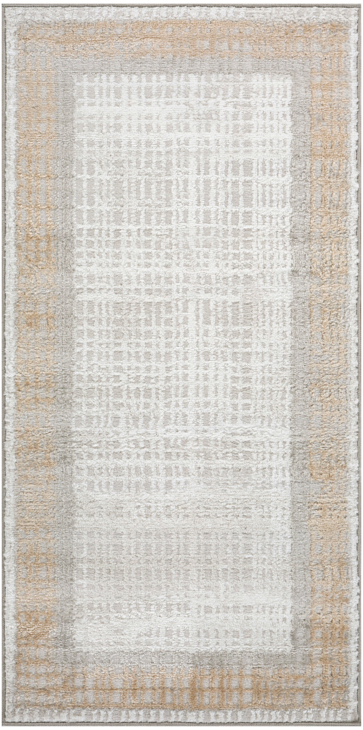 Nourison Home Dekor DEK06 Grey Contemporary Machine Woven Rug
