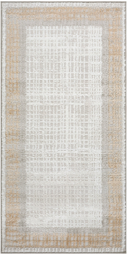 Nourison Home Dekor DEK06 Grey Contemporary Machine Woven Rug