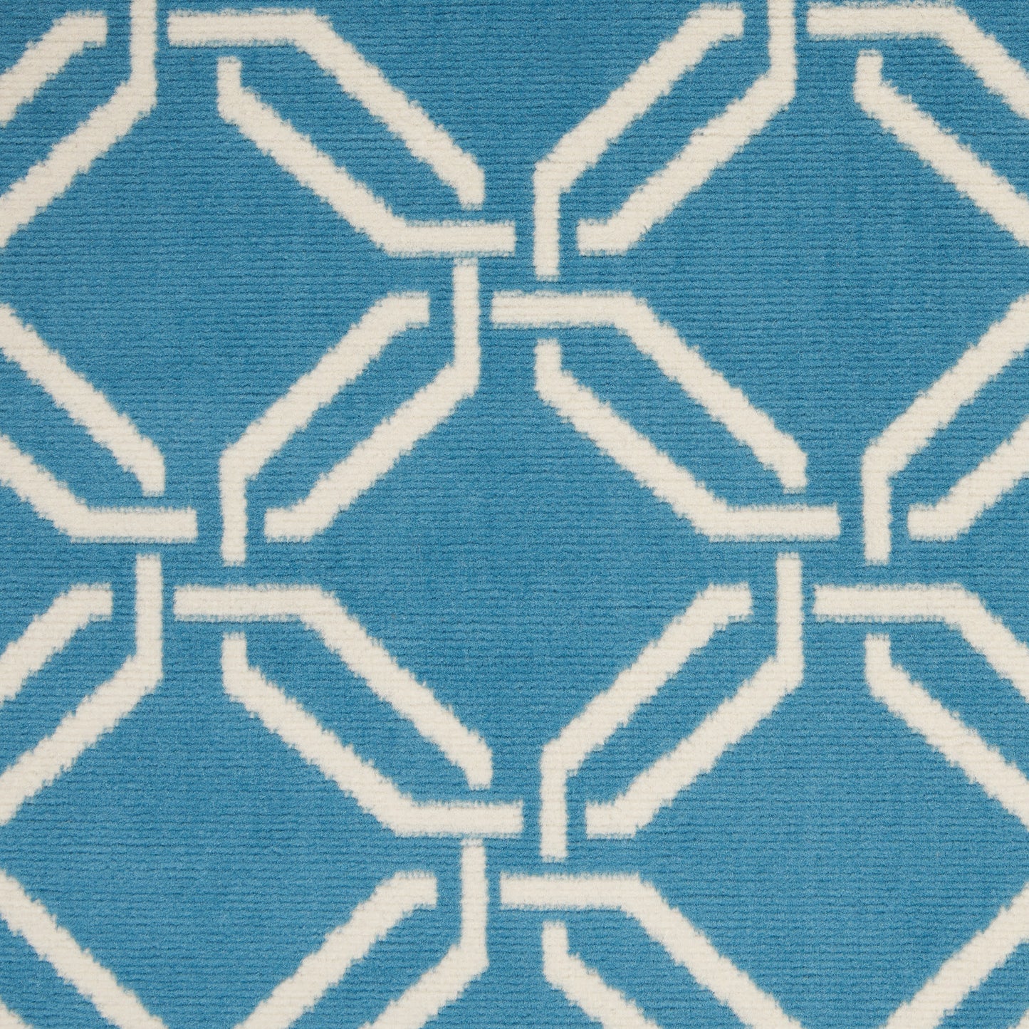 Nourison Home Jubilant  Blue  Contemporary