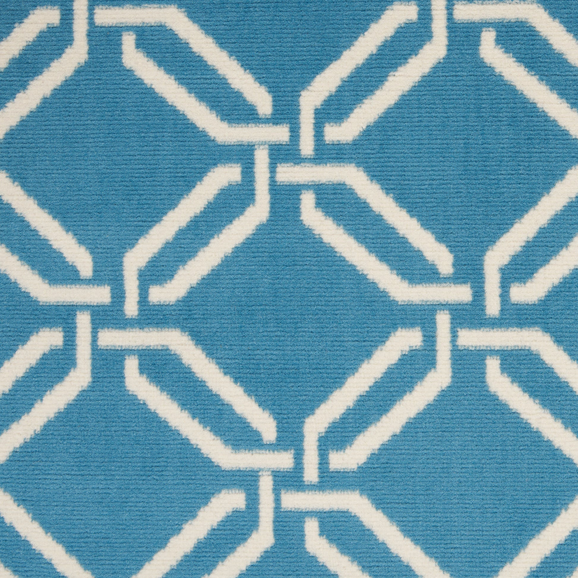 Nourison Home Jubilant  Blue  Contemporary