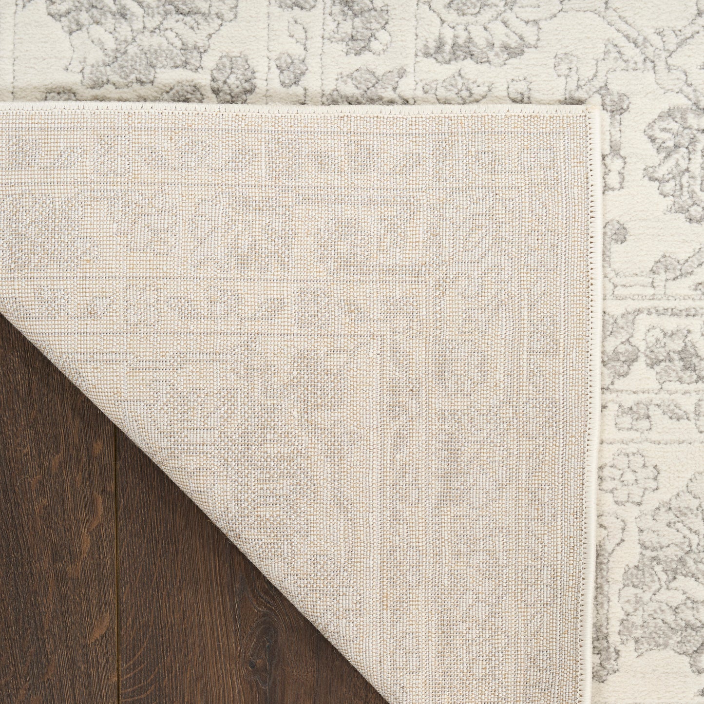 Nourison Home Grace  Grey  Traditional