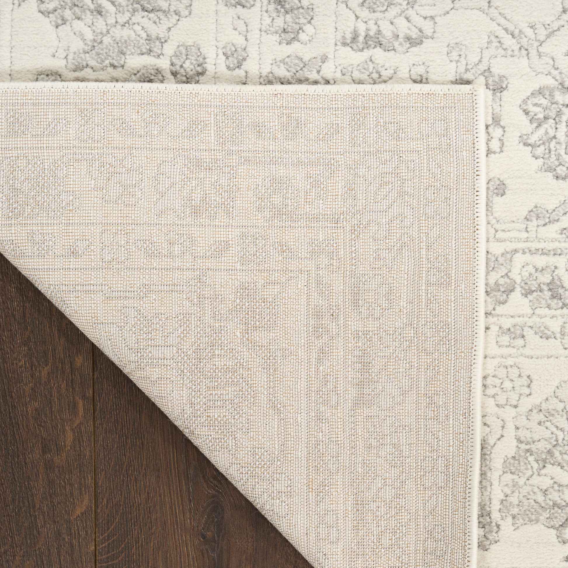 Nourison Home Grace  Grey  Traditional