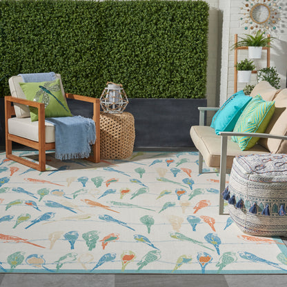 Waverly Sun N Shade  Multicolor  Contemporary