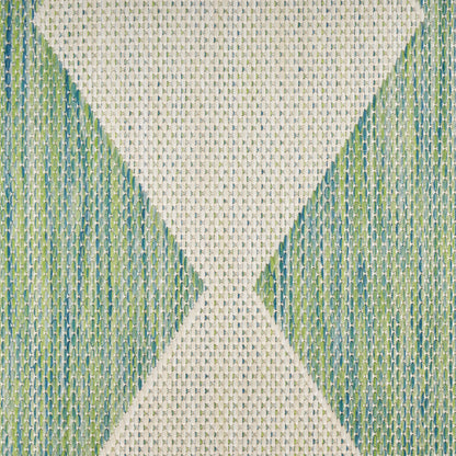 Nourison Home Positano  Blue Green  Contemporary