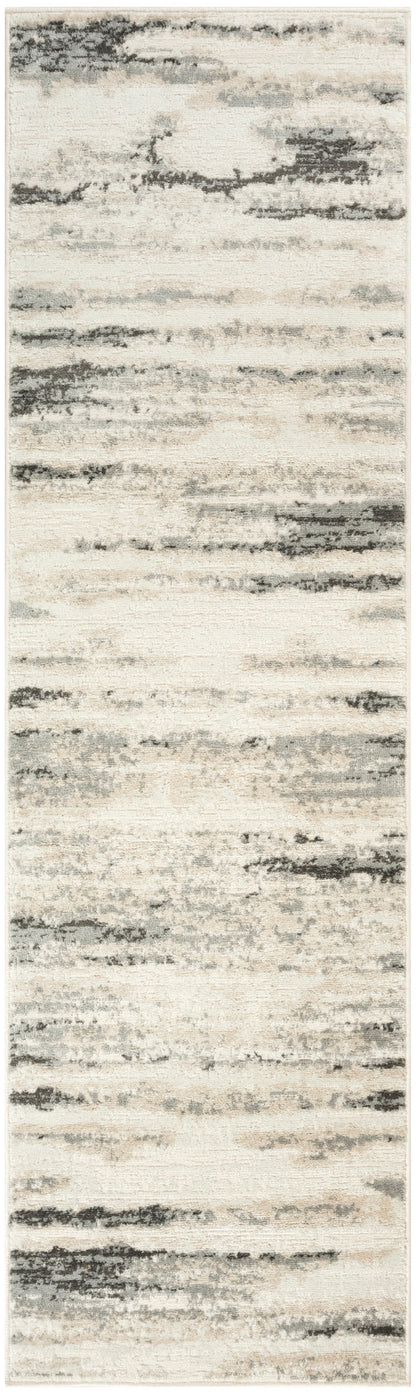 Nourison Home Serenity Home SRH12 Grey Multicolor Contemporary Loom-woven Rug