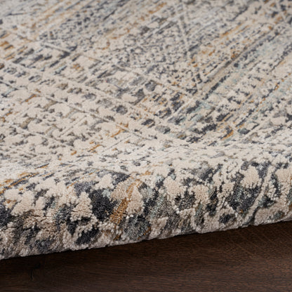 Nourison Home Lynx  Ivory Slate  Transitional