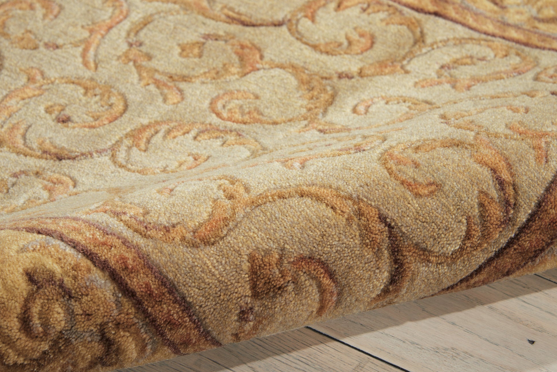 Nourison Home Somerset  Blue  Traditional