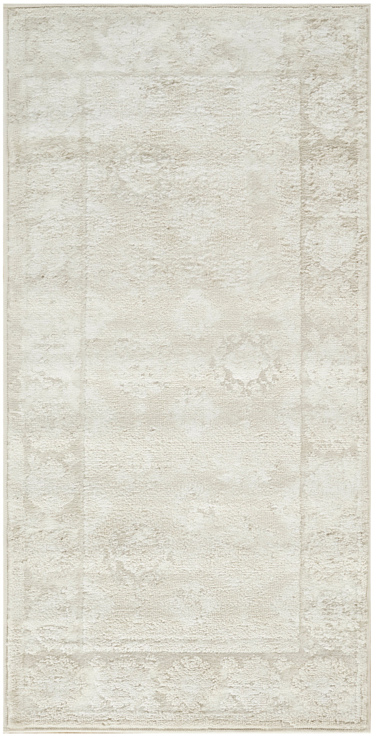 Nourison Home Dekor DEK02 Ivory Beige Traditional Machine Woven Rug