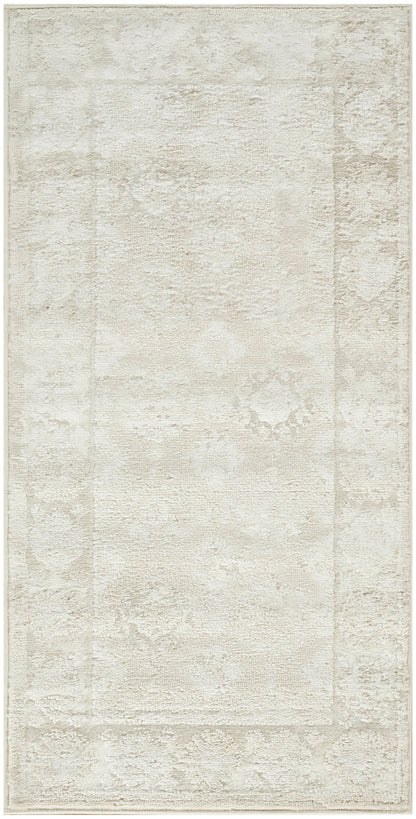 Nourison Home Dekor DEK02 Ivory Beige Traditional Machine Woven Rug