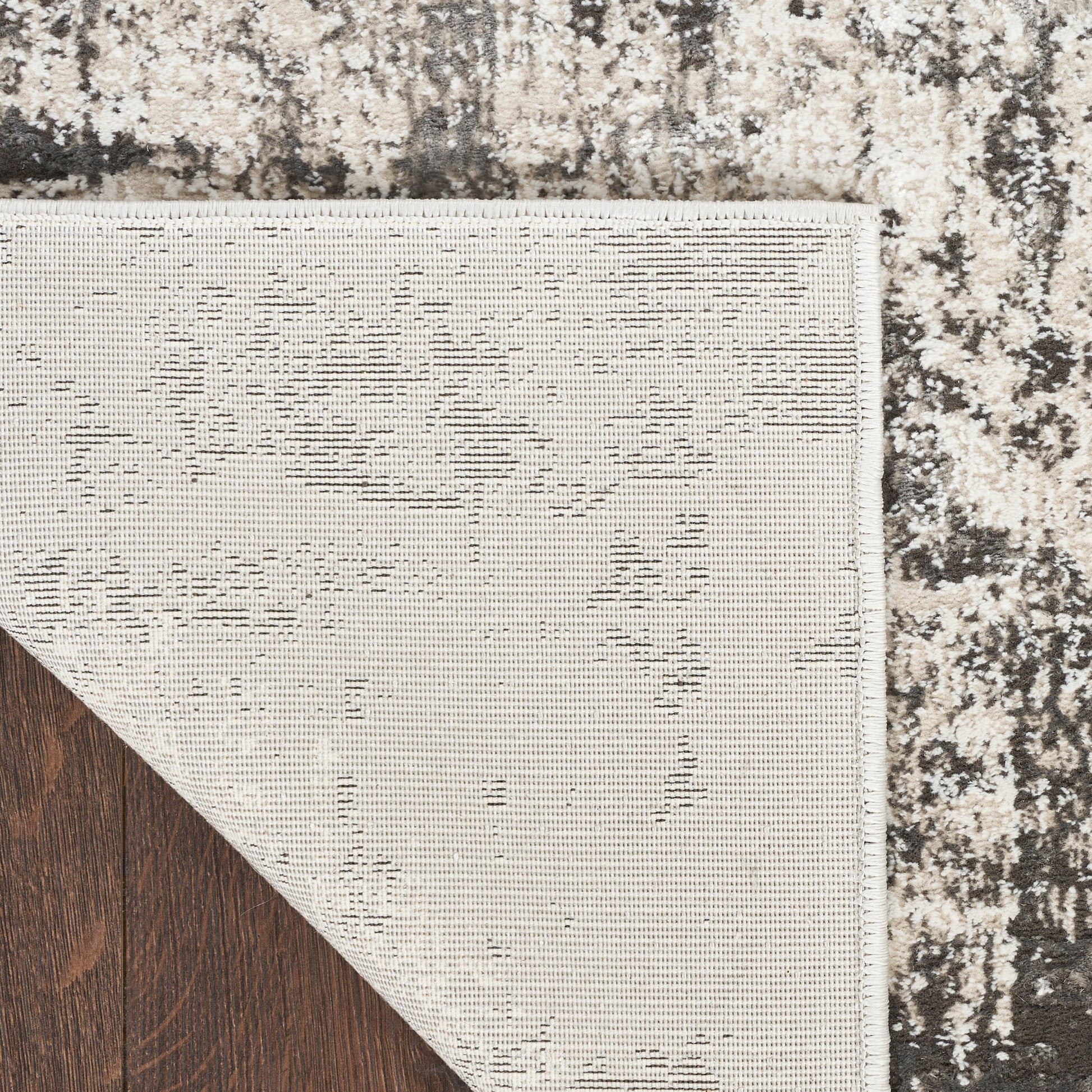 Nourison Home Desire  Grey Ivory  Contemporary