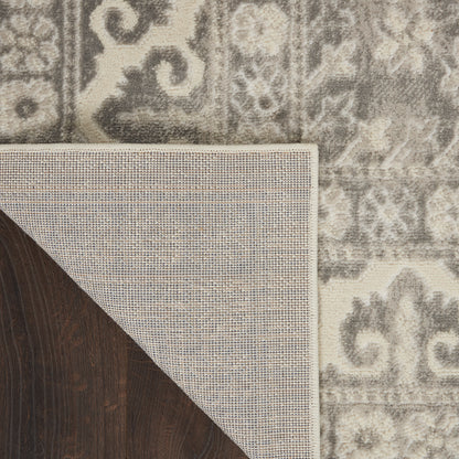 Nourison Home Cyrus  Ivory  Traditional