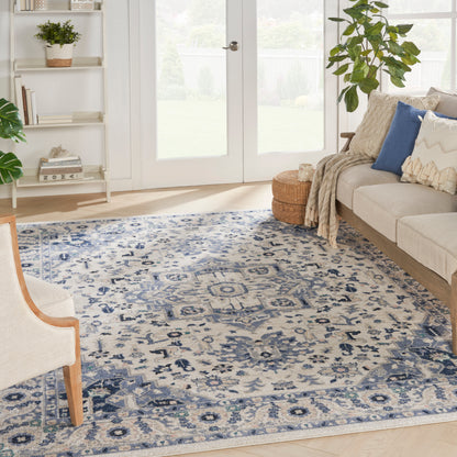 Nourison Home Passion  Ivory Grey  Traditional