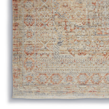 Nourison Home Lustrous Weave  Grey Brick  