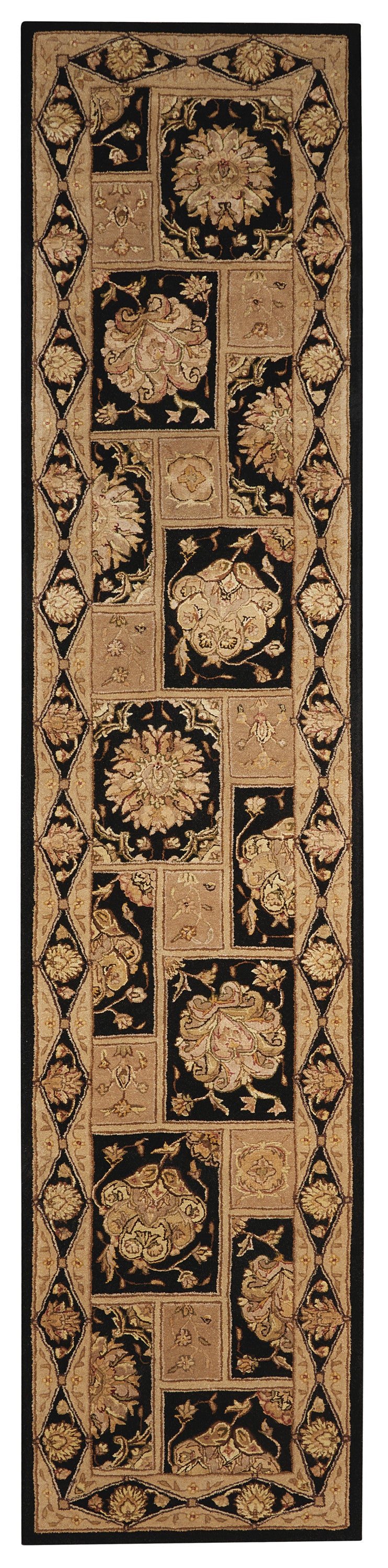 Nourison Home Nourison 3000 3107 Black Traditional Tufted Rug