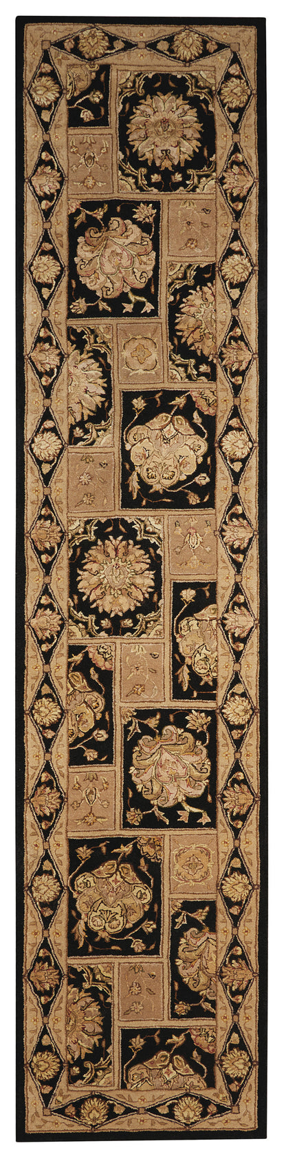 Nourison Home Nourison 3000 3107 Black Traditional Tufted Rug