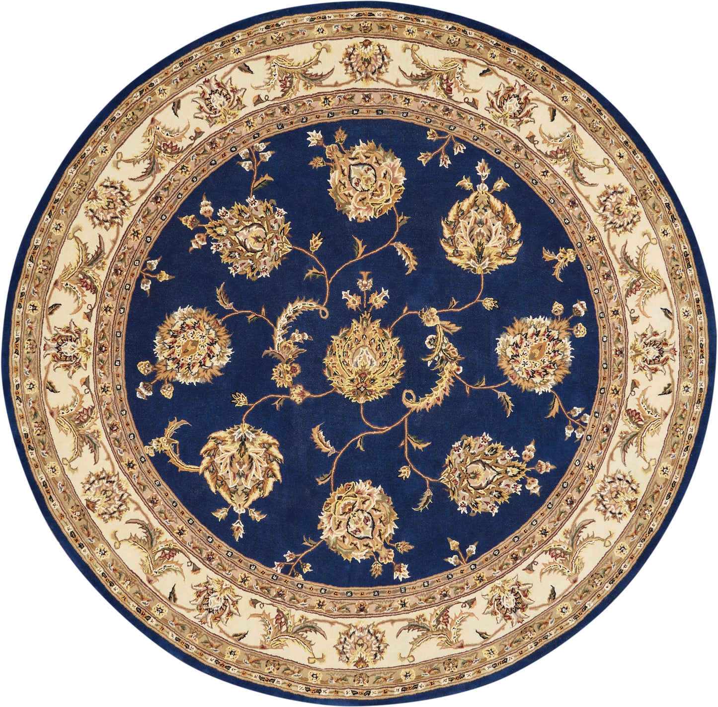 Nourison Home Nourison 2000 2022 Navy Traditional Tufted Rug
