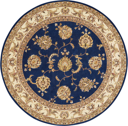 Nourison Home Nourison 2000 2022 Navy Traditional Tufted Rug