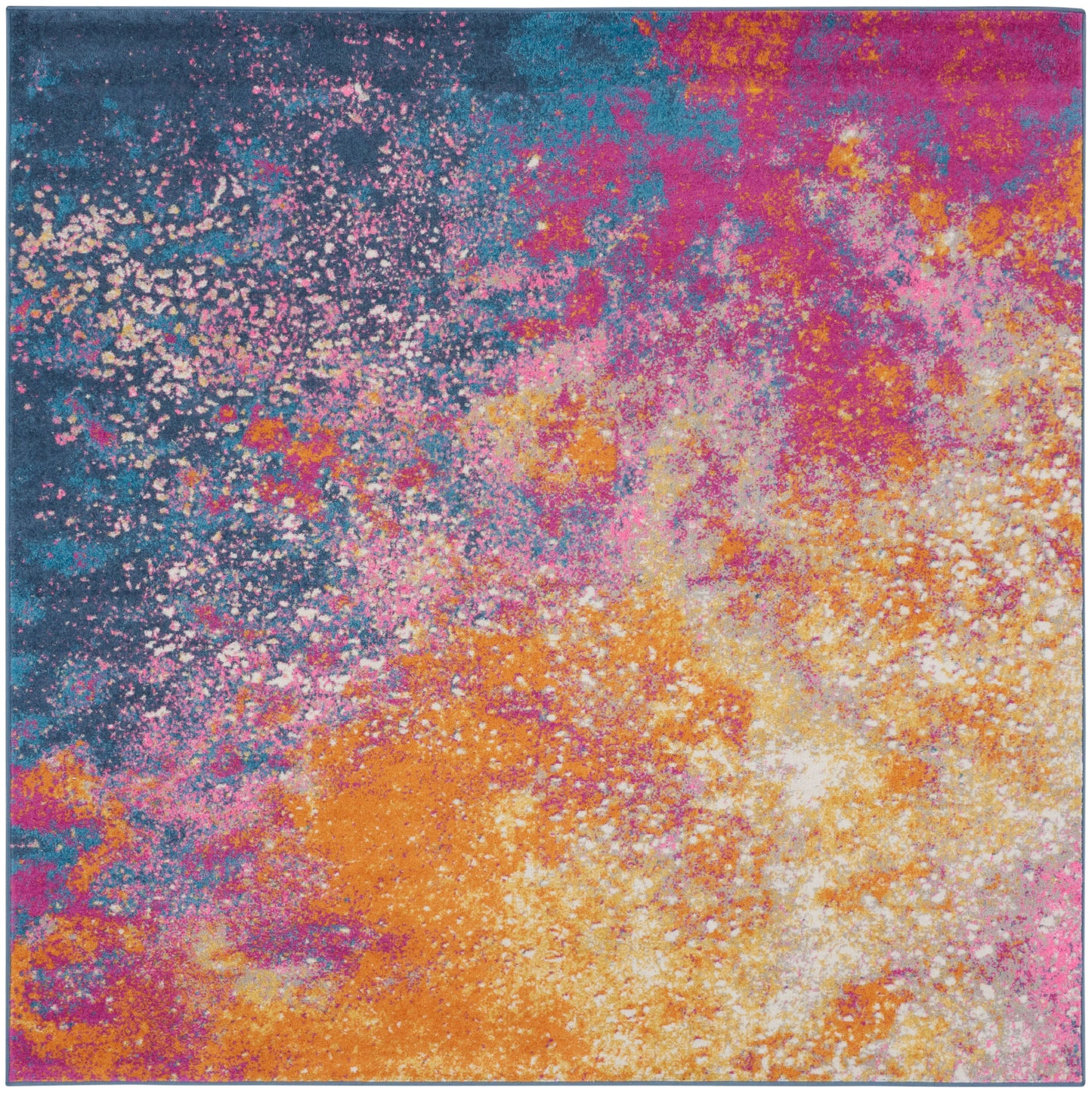 Nourison Home Passion PSN10 Sunburst Contemporary Power-loomed Rugs
