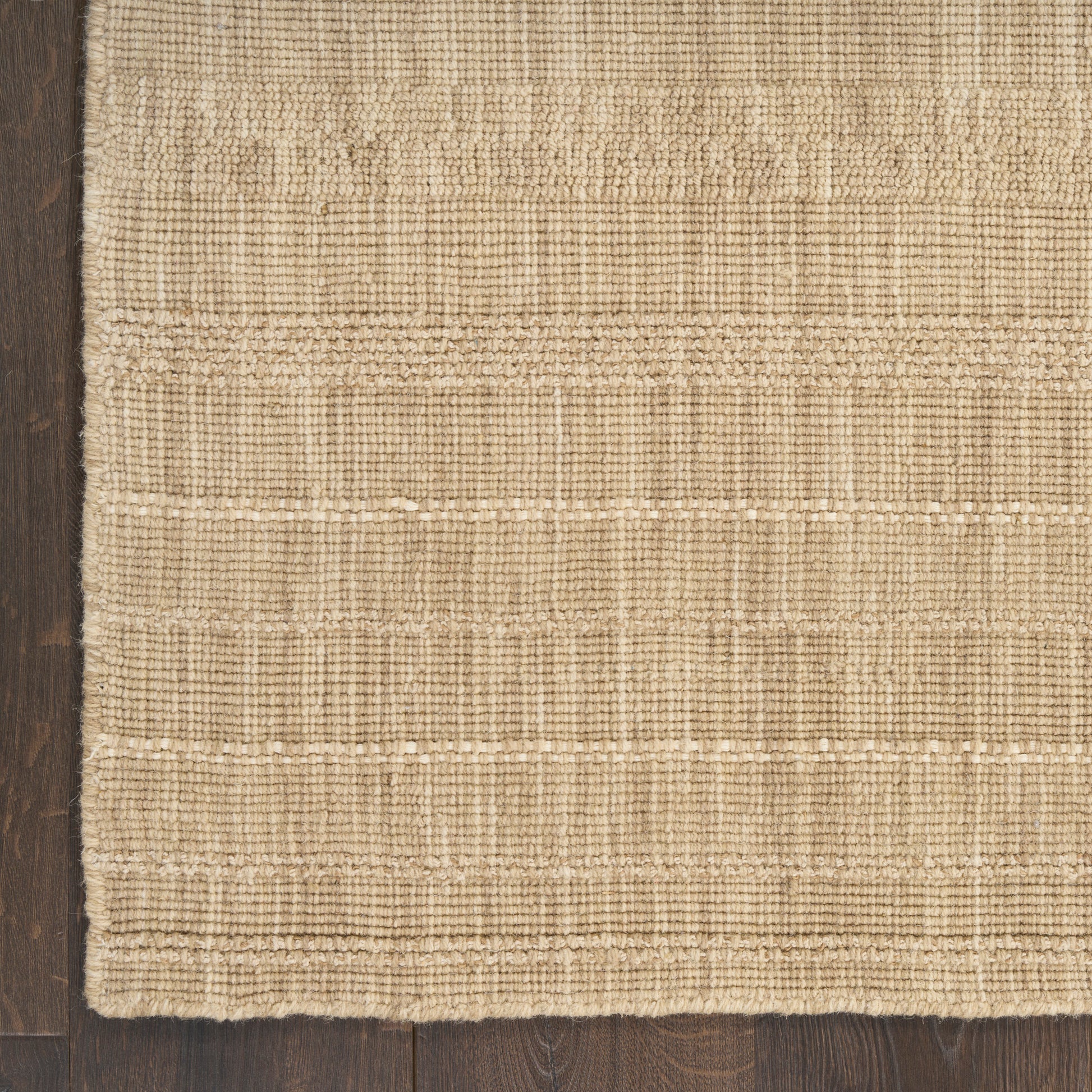 Nourison Home Embrace  Taupe  Contemporary