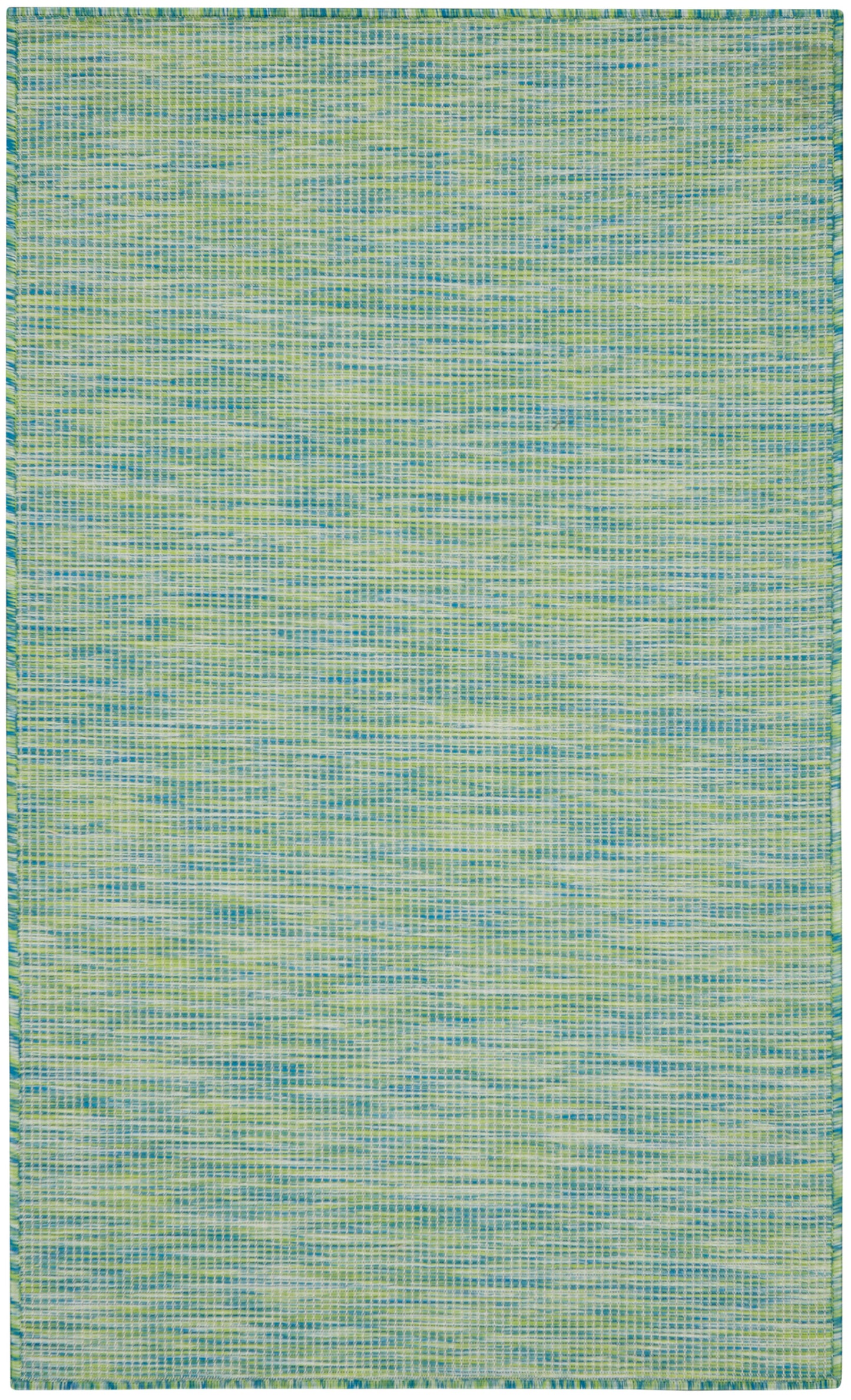 Nourison Home Positano POS01 Blue Green Contemporary Power-loomed Rug