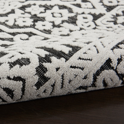 Nourison Home Key Largo  Dark Grey  Transitional