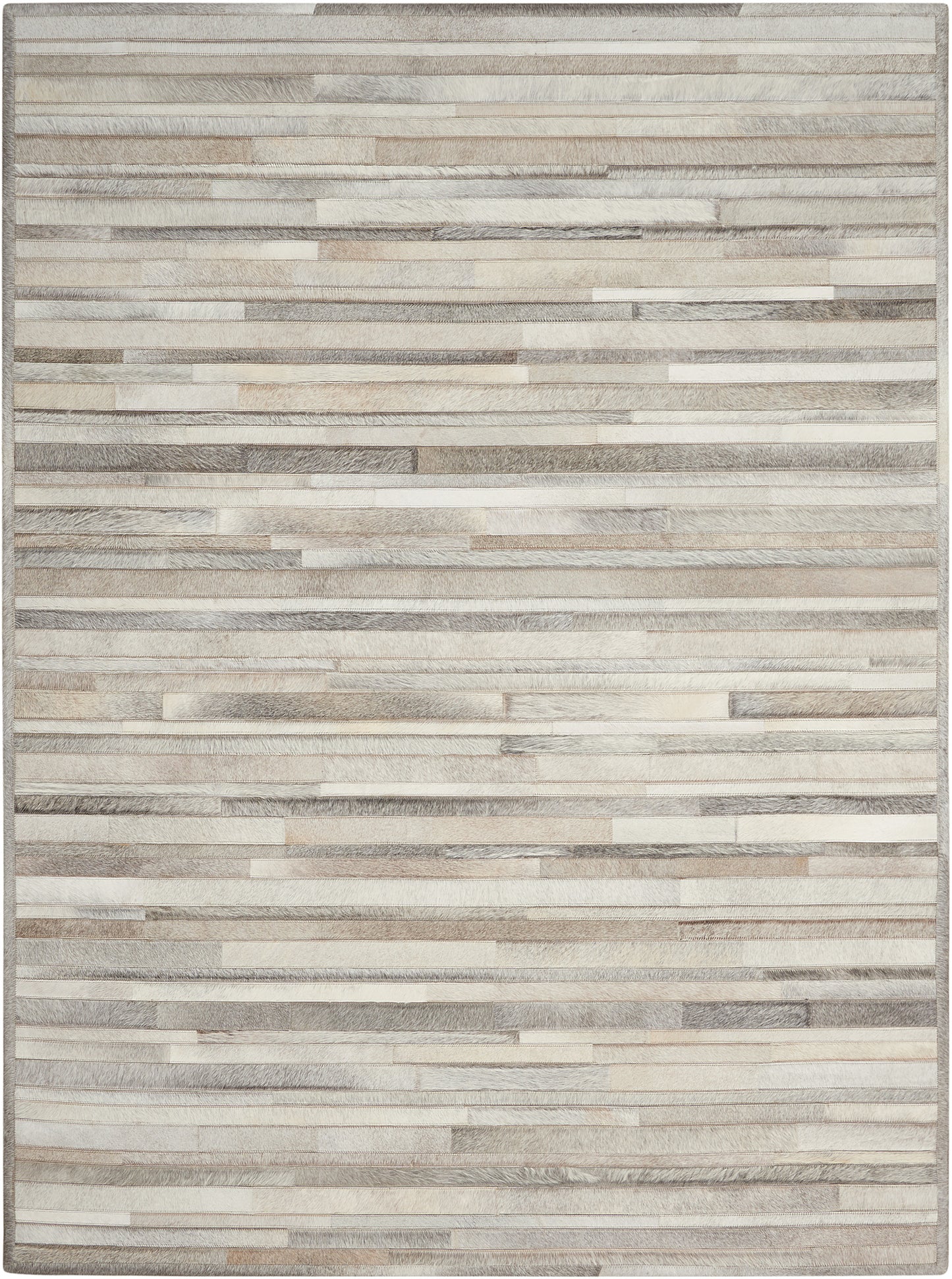 Calvin Klein Home Prairie PRA1 Silver Contemporary Woven Rug