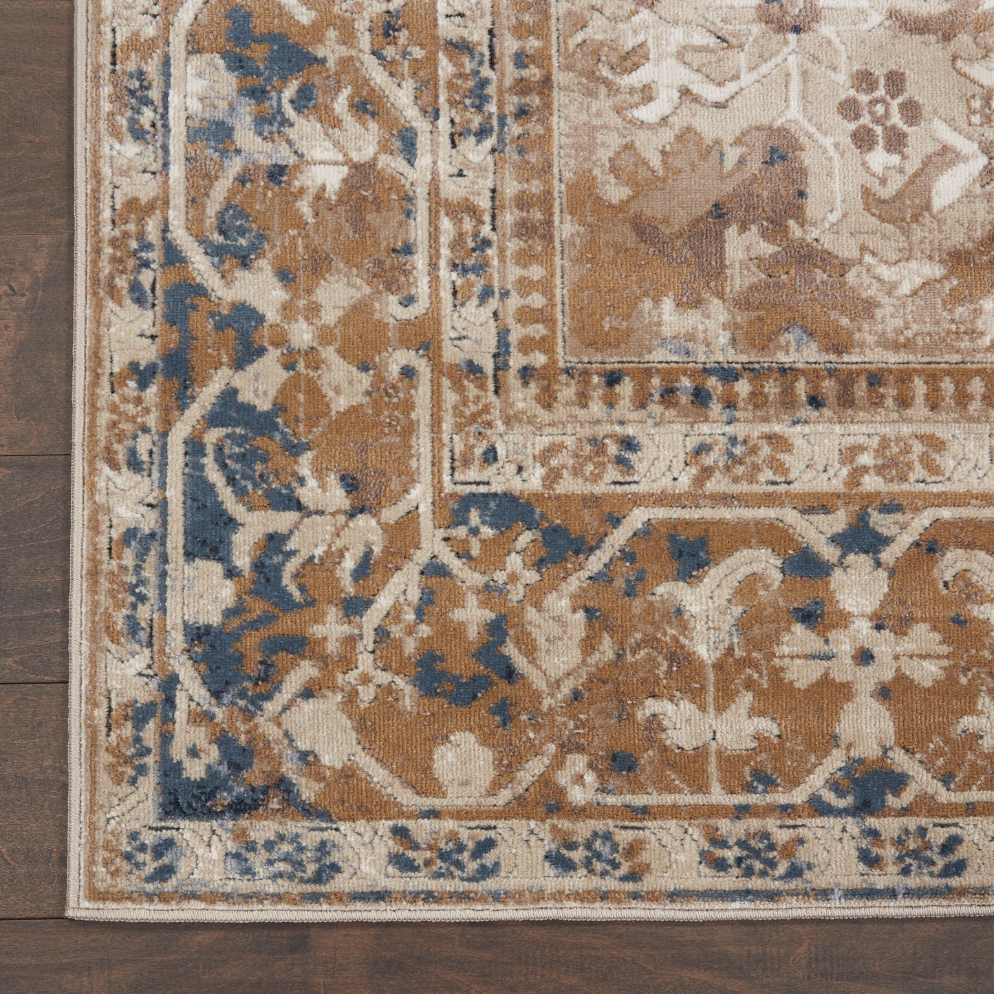 Nourison Home Malta  Taupe  Traditional