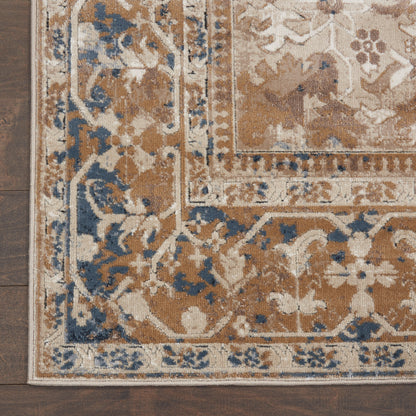 Nourison Home Malta  Taupe  Traditional