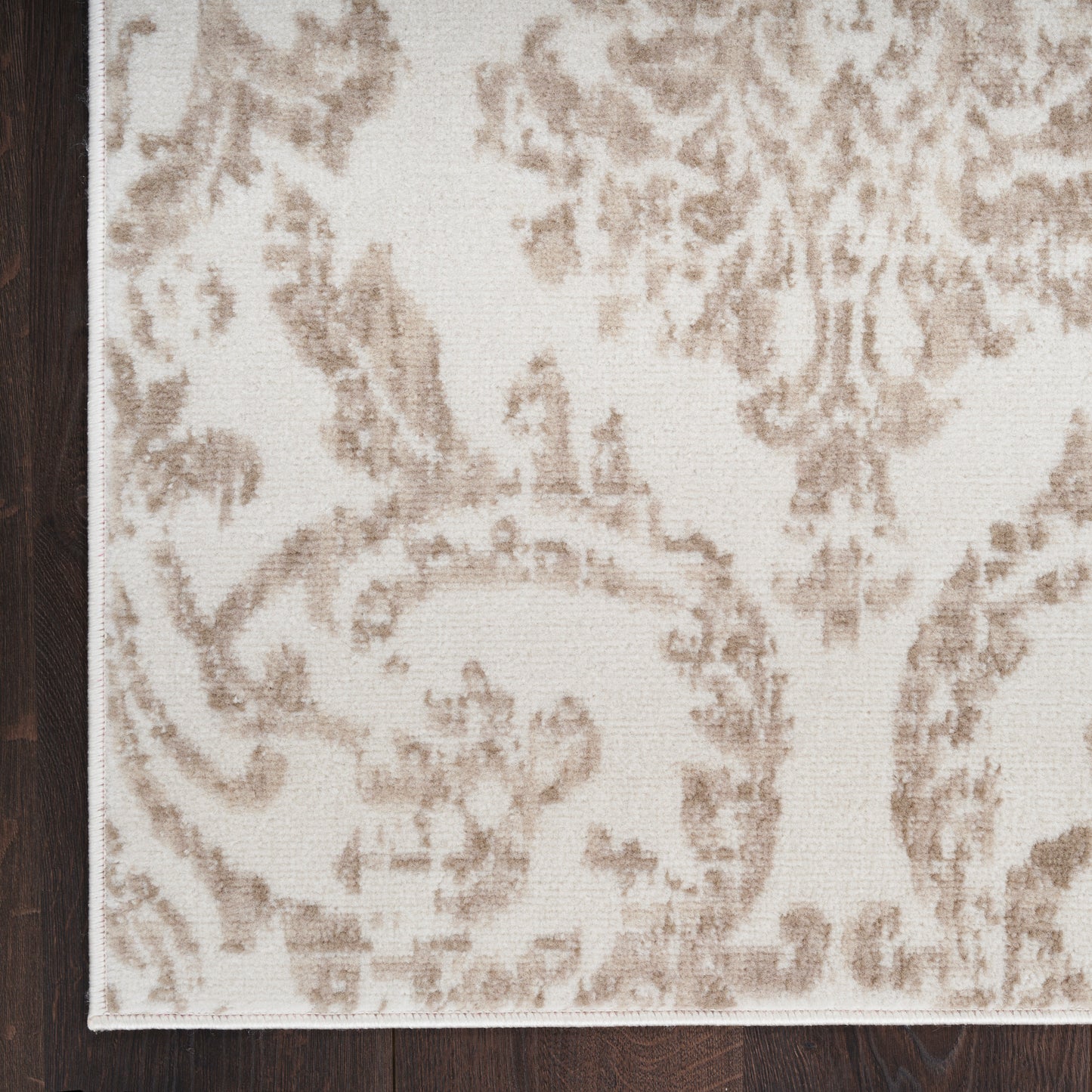 Nourison Home Jubilant  Ivory Beige  Transitional