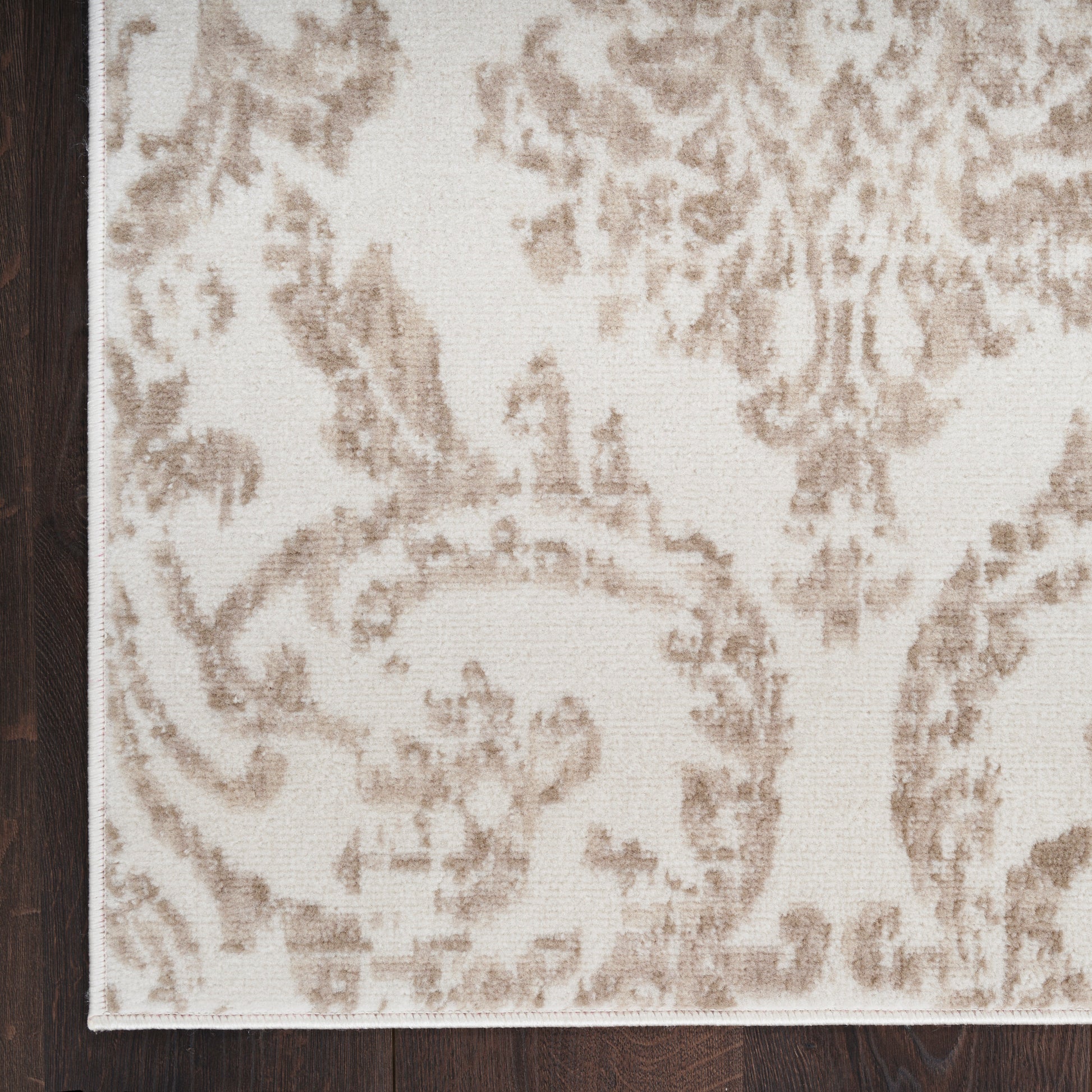 Nourison Home Jubilant  Ivory Beige  Transitional