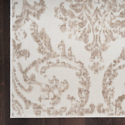Nourison Home Jubilant  Ivory Beige  Transitional