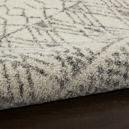 Nourison Home Passion  Ivory Grey  Transitional