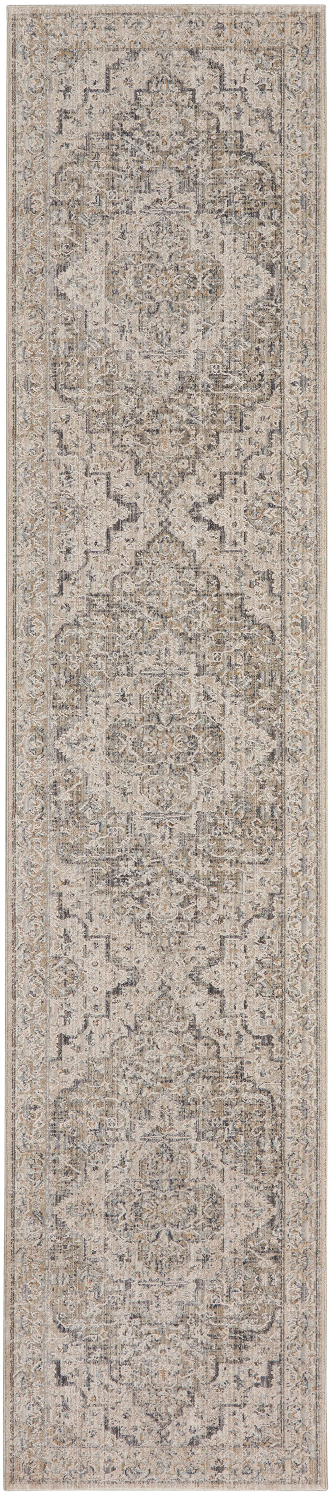 Nourison Home Lynx LNX04 Ivory Taupe Transitional Power-loomed Rug