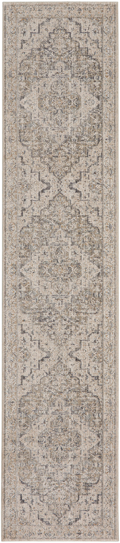 Nourison Home Lynx LNX04 Ivory Taupe Transitional Power-loomed Rug