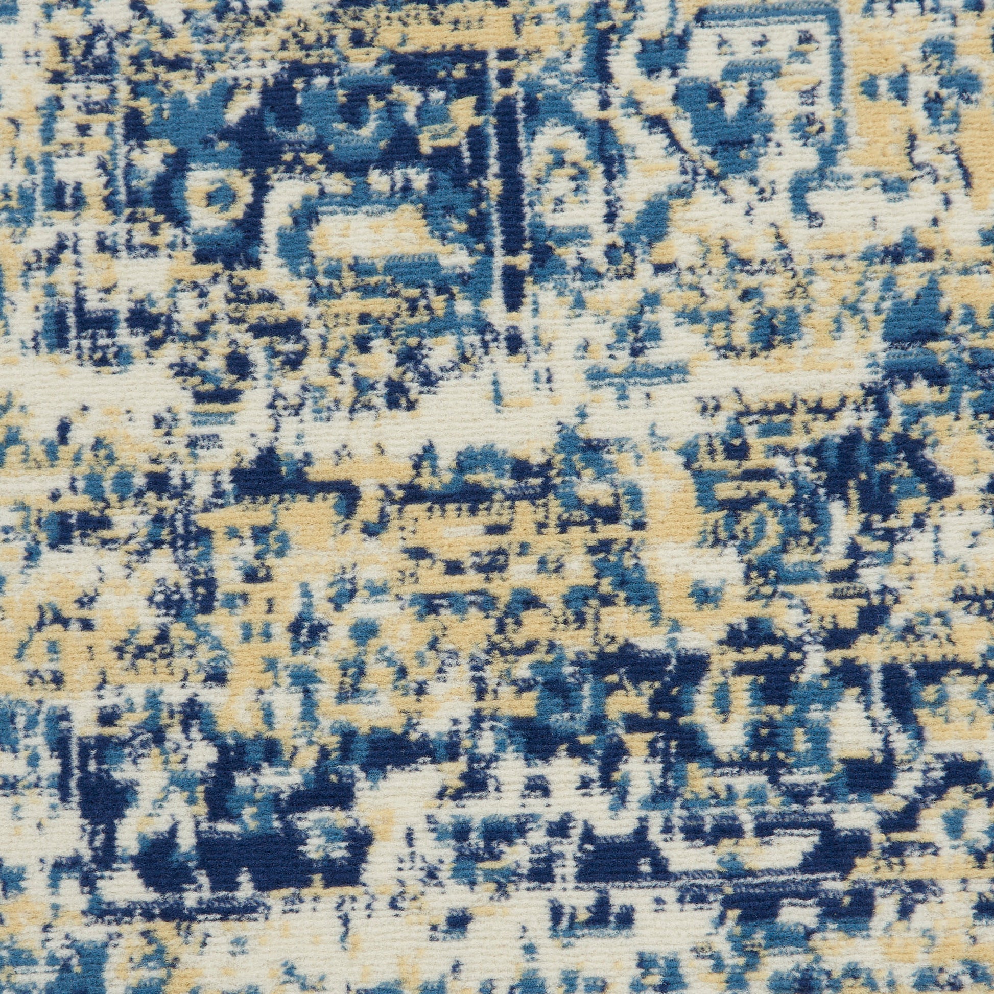 Nourison Home Grafix  White  Transitional