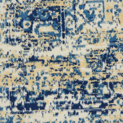 Nourison Home Grafix  White  Transitional