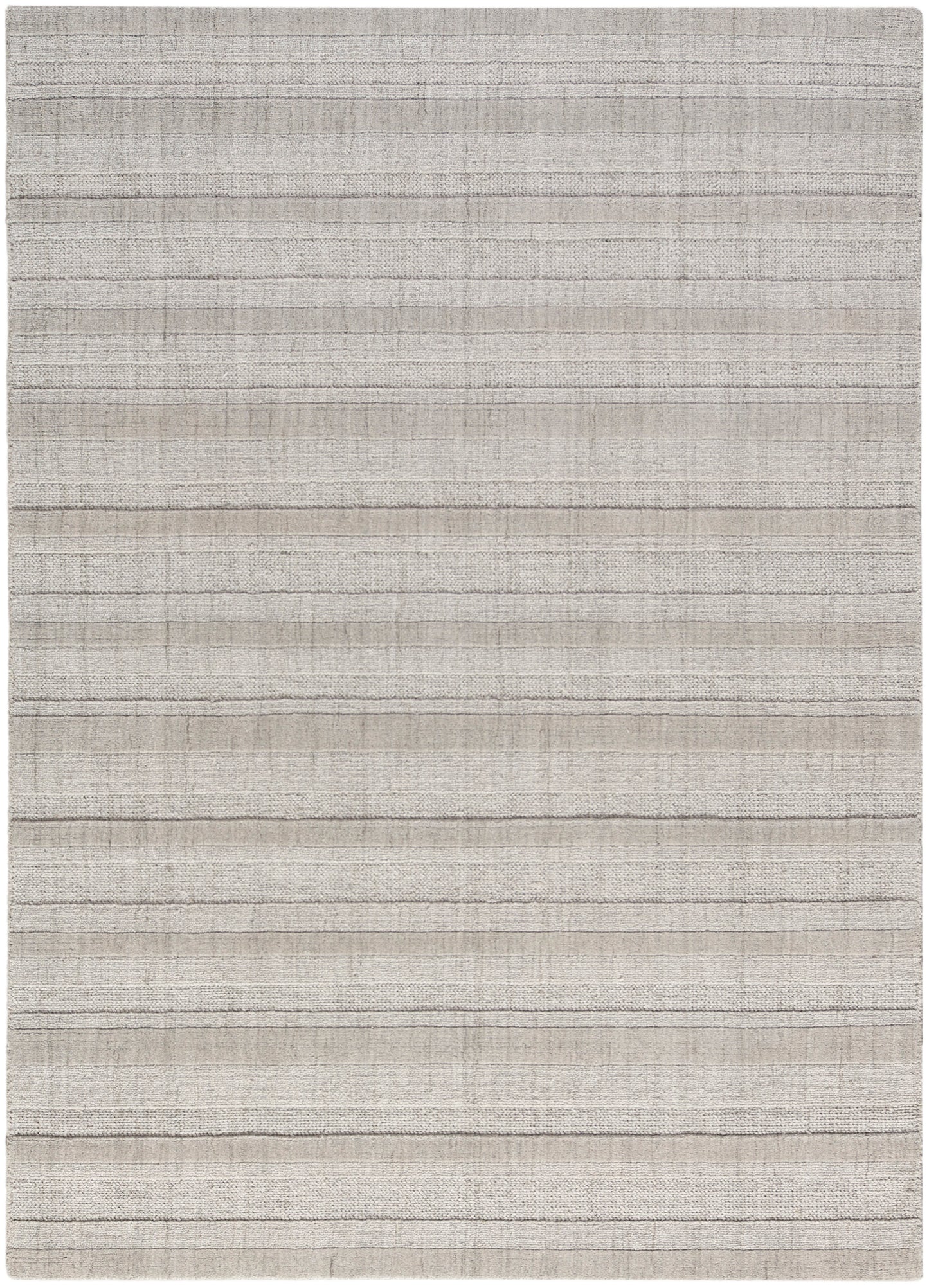 DKNY Pure Multi Weave MTW01 Grey Traditional Loom knotted Rug